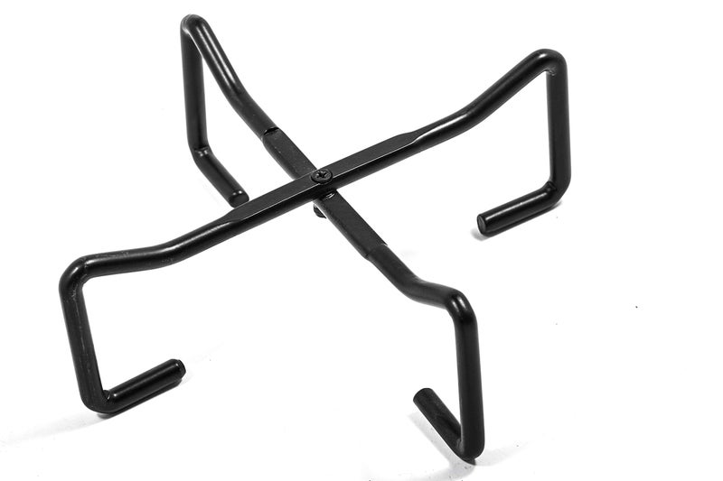 DELSbbq Folding Finish Camp Dutch Oven Lid Stand and Camp Cast Iron Dutch Oven Lid Lifter - Image 4